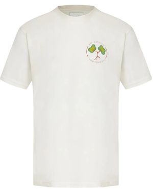 Amir Slama Graphic T-Shirt - White
