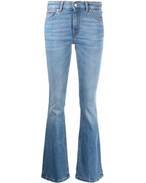 Zadig & Voltaire Eclipse Flared Jeans - Blue