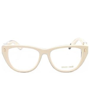 Roberto Cavalli Cat-Eye Glasses - White