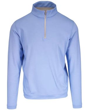 Peter Millar Albatross long-sleeves sweatshirt - Azul