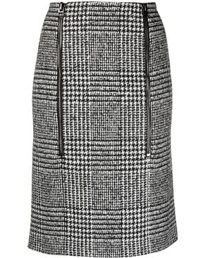 Tom Ford Gonna Principe Di Galles - Grigio