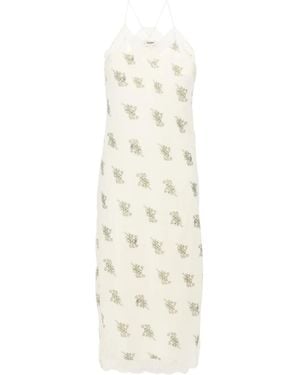 Zadig & Voltaire Risty Sequinned Maxi Dress - White