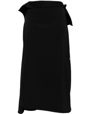 Y-3 Track Midi Skirt - Black