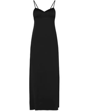 Temperley London Jada Sleeveless Maxi Dress - Black