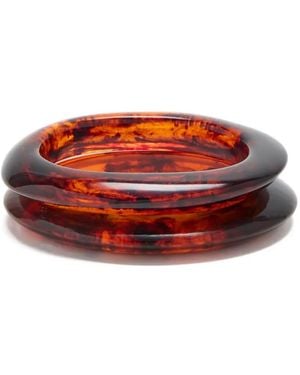 Ben-Amun Tortoise Bangles - Red