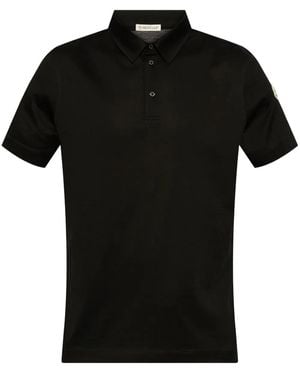 Moncler Polo - Nero