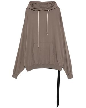 Rick Owens Hooded Pocket Hoodie - Natural