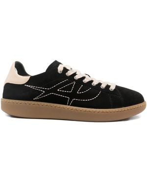 Ash Star-Appliqué Sneakers - Black