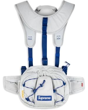 Supreme Harness Waist Bag - Blue