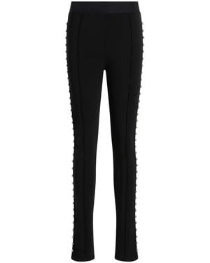 Cinq À Sept Pantalon Percy À Détails De Clous - Noir