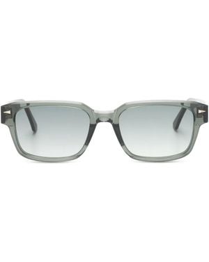 Ahlem Beaux Arts Square-Frame Sunglasses - Metallic