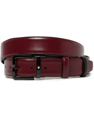Montblanc Cintura Reversibile - Viola