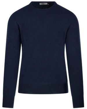 Altea Crew-Neck Cashmere Sweater - Blue