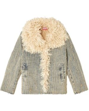 DIESEL De-Aconic-S Jacket - White