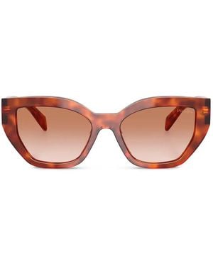 Prada Cat-Eye Frame Sunglasses - Pink