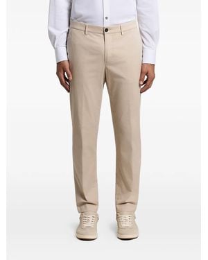 Peserico Button Tailored Trousers - Natural