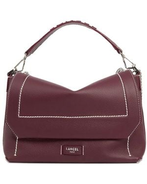 Lancel Large Ninon Soft - Purple