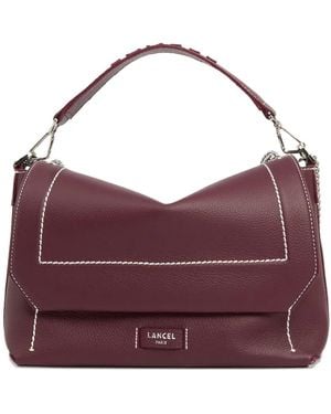 Lancel Large Ninon Soft - Purple