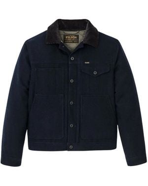 Filson Corduroy Collared Jacket - Blue