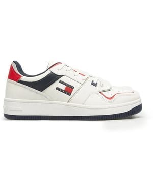 Tommy Hilfiger Logo-Detail Trainers - White