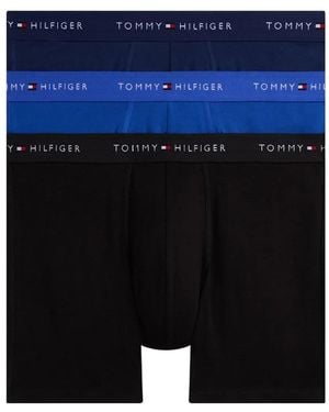 Tommy Hilfiger 3 Pack Boxer Brief Multi - Blue