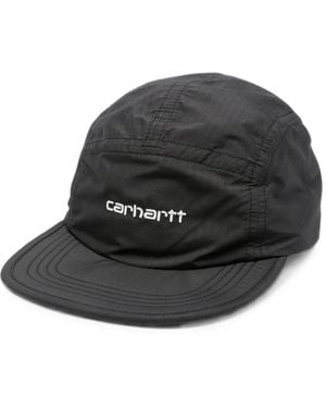 Carhartt Skye Logo-Embroidered Cap - Black