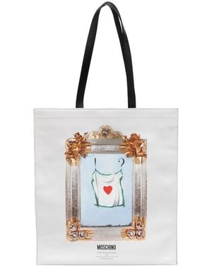 Moschino Gone With The Wind ショルダーバッグ - ホワイト