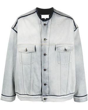 Maison Margiela デニムジャケット - グレー