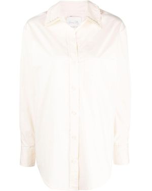 Johanna Ortiz Mavly Cotton-Poplin Texture - White