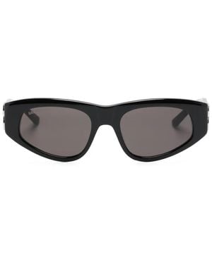 Balenciaga キャットアイ サングラス - グレー