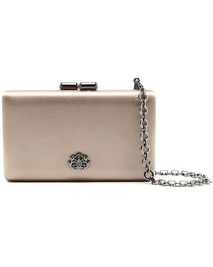 Isla Bolso de mano Eva con logo - Blanco