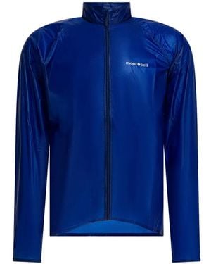 Montbell Zip-Up Jacket - Blue