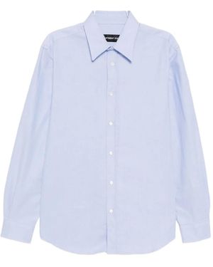 Department 5 Chat Shirt - Blue