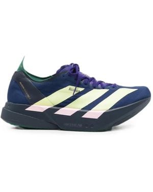 adidas Adizero Adios Pro 4 Lace-Up Running Sneakers - Blue