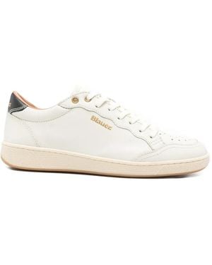 Blauer Murray 20 Leather Sneakers - White