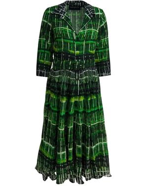 Samantha Sung Dresses - Green