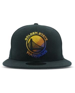 KTZ 59Fifty Golden State Warriors Colour Dim Fitted Cap - Green