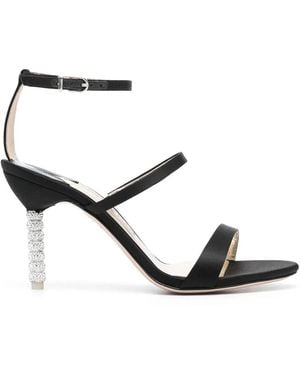 Sophia Webster Rosalind 100Mm Sandals - Black