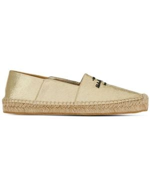 Ferragamo レザー エスパドリーユ - ナチュラル