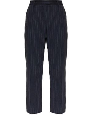 Baum und Pferdgarten Noemie Pinstripe Trousers - Blue