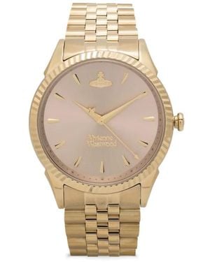 Vivienne Westwood The Seymour 38Mm Watch - Natural
