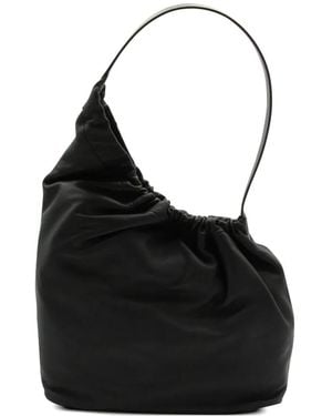 Aesther Ekme Demi Lune Cloud Shoulder Bag - Black