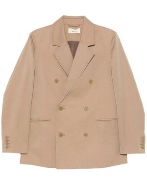 6397 Double-Breasted Blazer - Natural