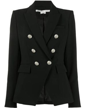 Veronica Beard Miller Dickey Jacket - Black