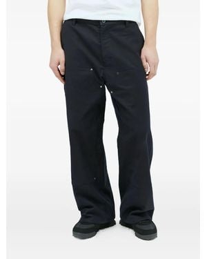 Brain Dead Double-Knee Utility Trousers - Blue