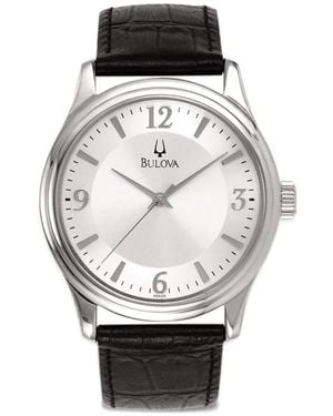 Bulova Corporate 38Mm Watch - Gray