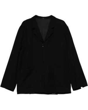 Kiko Kostadinov Votive Zip-Up Lightweight Jacket - Black