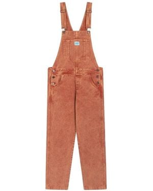 Favorite People Diary Overalls - Orange