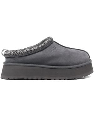UGG Tazz Ii Braided Platform Mules - Gray