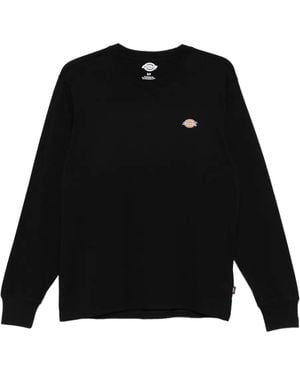Dickies Cotton Sweatshirt - Black